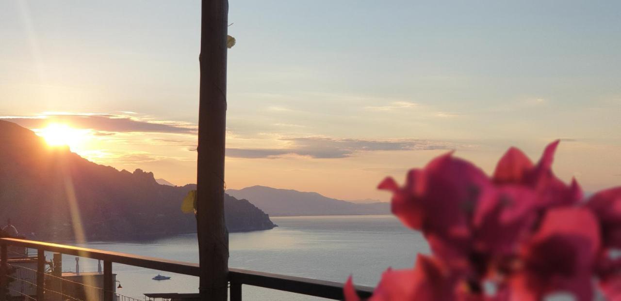Villa Grace Amalfi Seaview Exterior photo