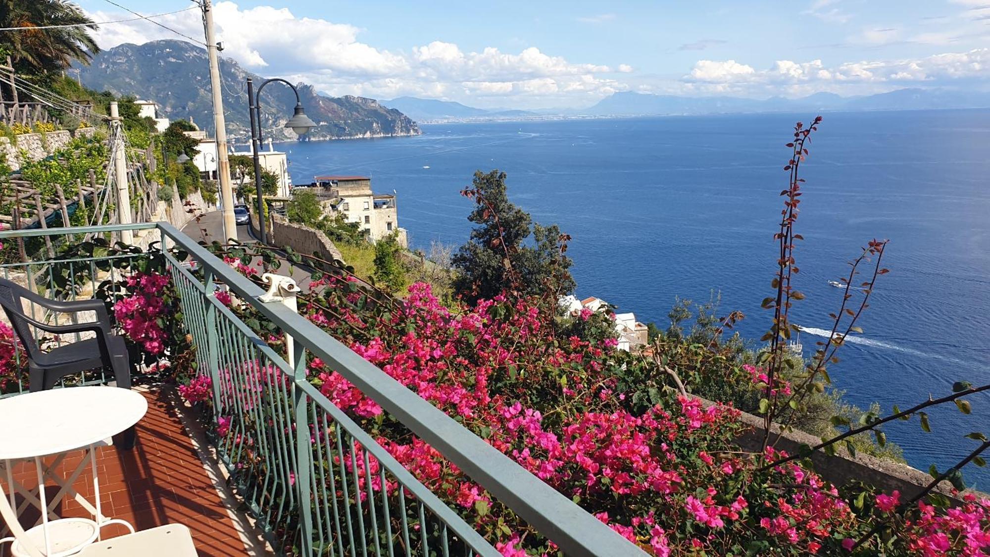 Villa Grace Amalfi Seaview Exterior photo