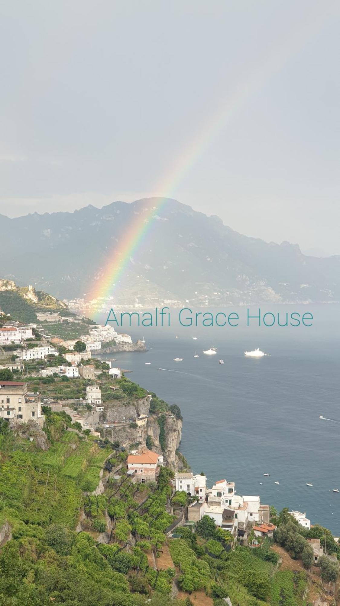 Villa Grace Amalfi Seaview Exterior photo