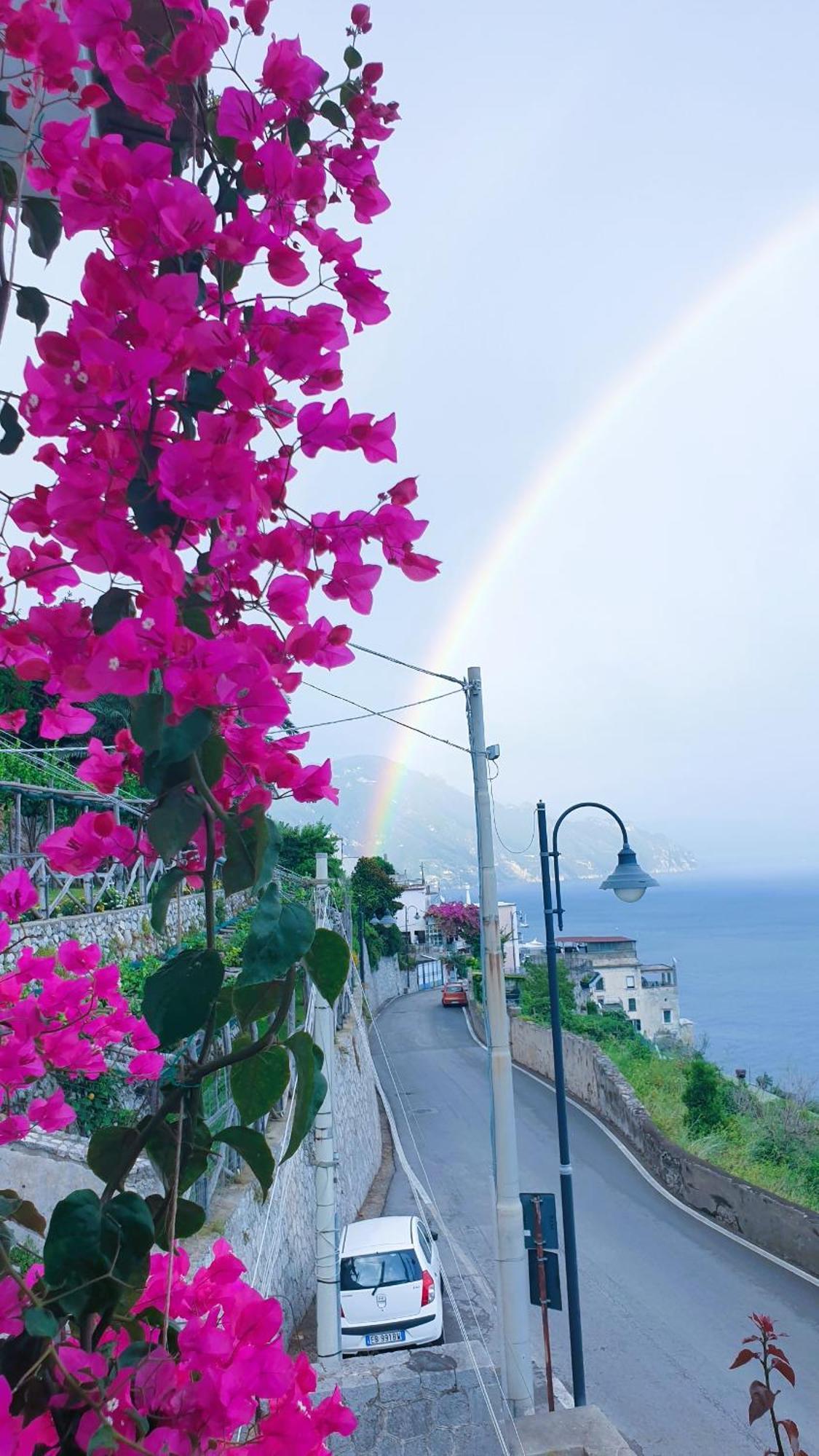 Villa Grace Amalfi Seaview Exterior photo