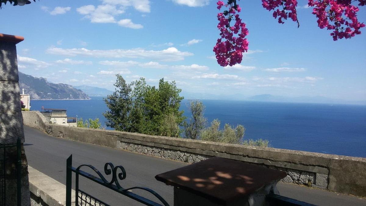Villa Grace Amalfi Seaview Exterior photo