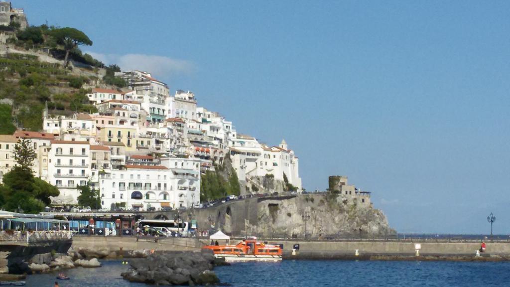 Villa Grace Amalfi Seaview Exterior photo