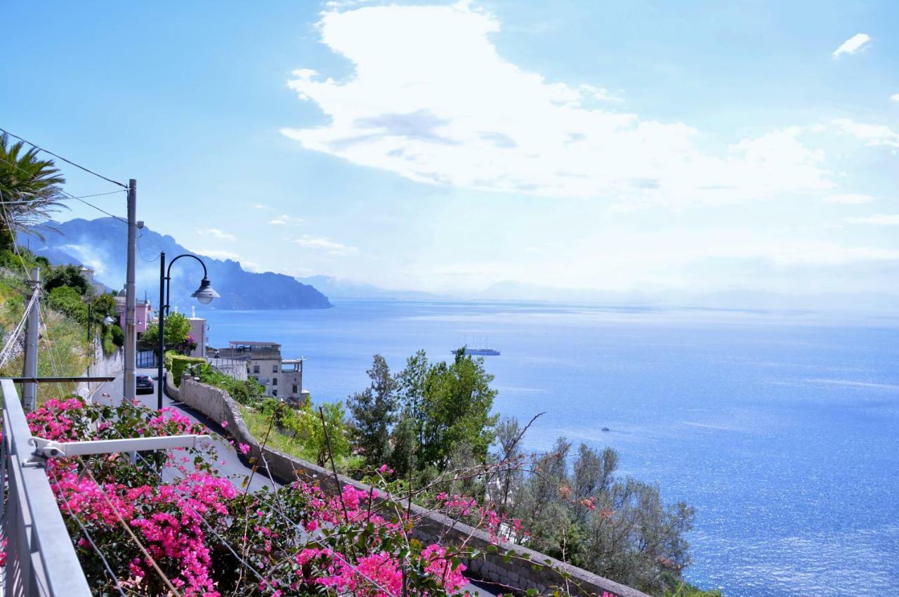 Villa Grace Amalfi Seaview Exterior photo